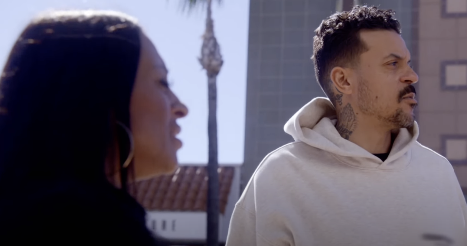 Matt Barnes And His Sister Have Conversation About His Relationship In Exclusive 'The Barnes Bunch' Preview
